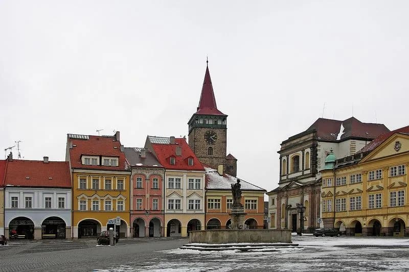 Valdštejnský zámek a lodžie Jičín