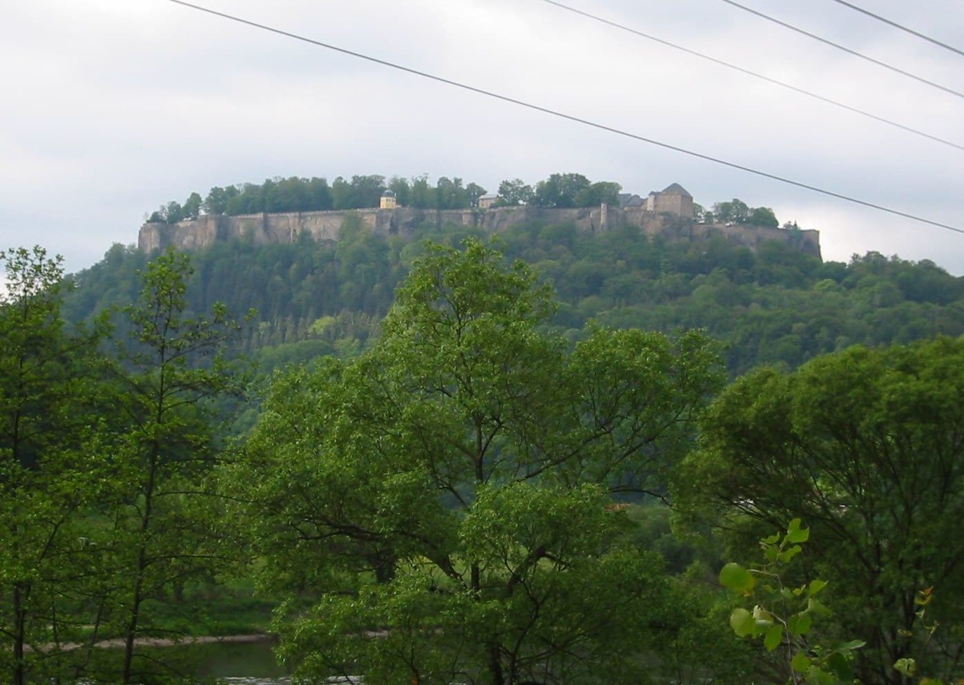 Festung Königstein (Pevnost Königstein)