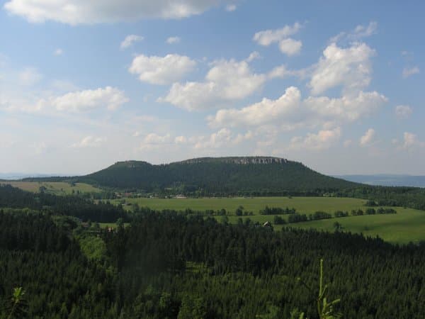 Szczeliniec Wielki (Stolové hory / Góry Stołowe)